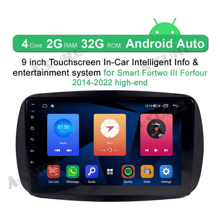 Android 11 Car Stereo Radio CarPlay T550