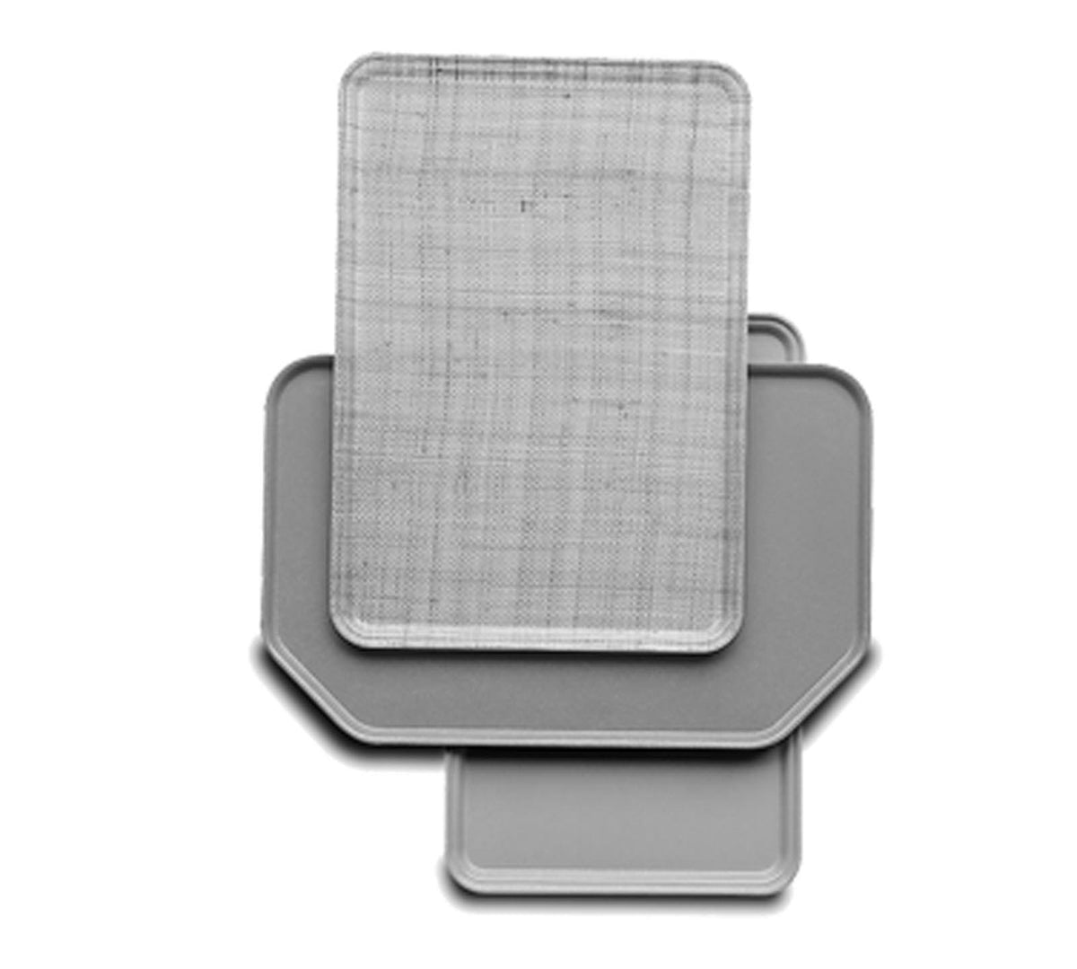 30 cm x 46 cm Burgundy Wine Tray Case of 12 W192030