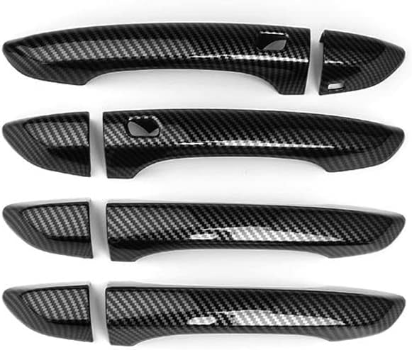 Carbon Fiber Door Handle Covers Pack of 2 B2724