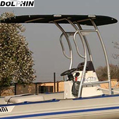 Black Anodized Aluminum T-Top Canopy X186356