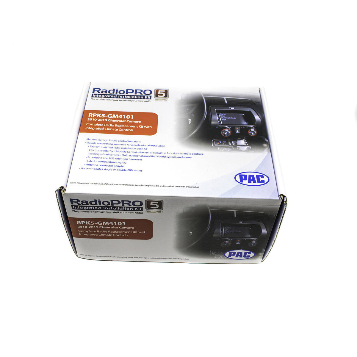 Radio Replacement Kit with Integrated Climate Controls Z82632