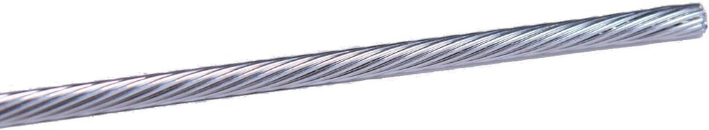1/8” 1x19 Marine Grade Stainless Steel Cable 250-Foot Spool H514