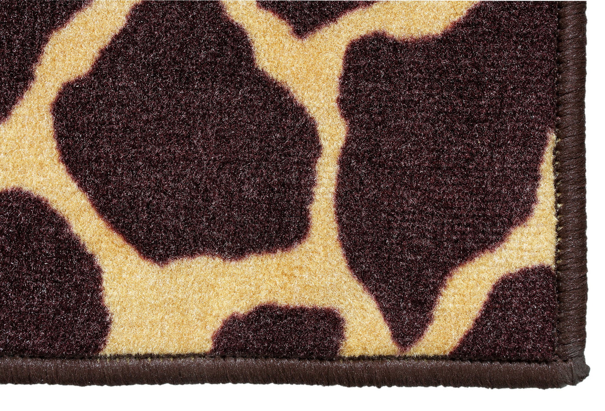Giraffe Area Rug 10' x 14' I365
