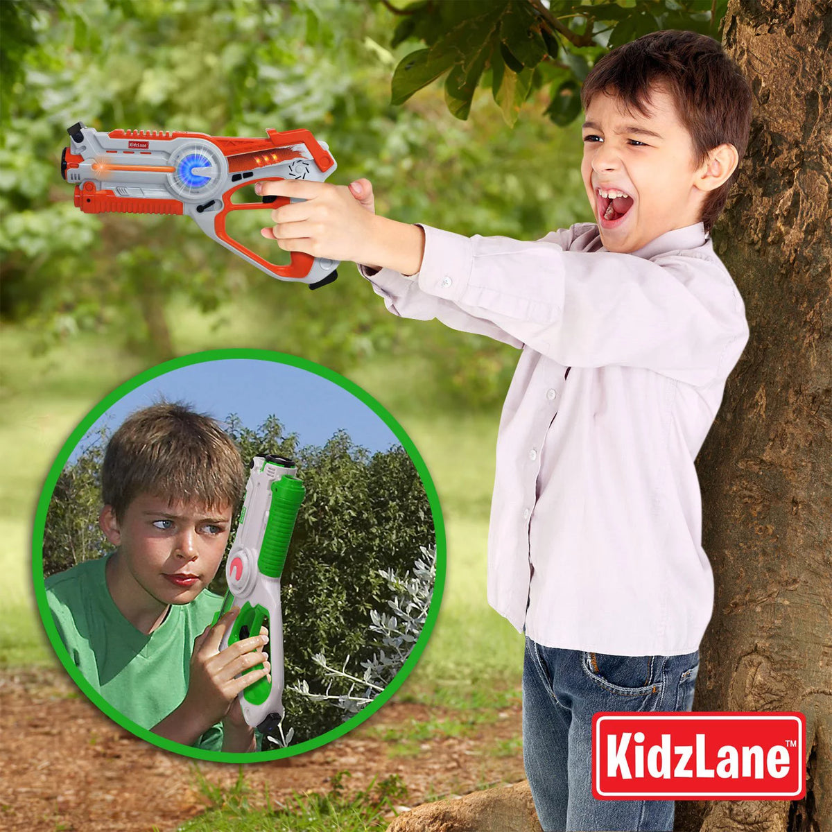 Infrared Laser Tag Game Set of 2 H321319