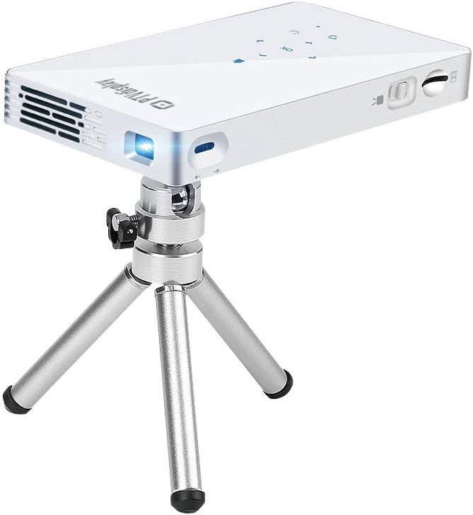 Pocket Portable Mini Projector 1080P DLP Projector W96257