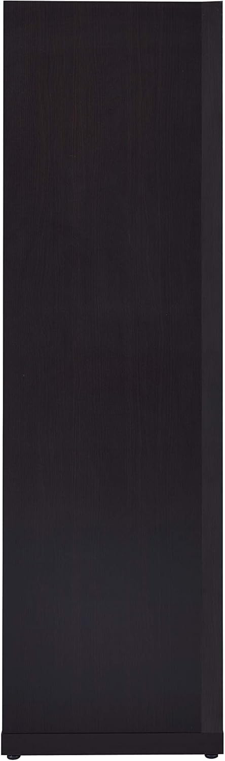 Corner Bookcase, Cappuccino Y3930