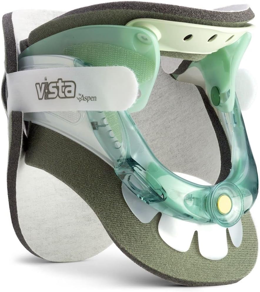 2-Piece Rigid Cervical Collar F915