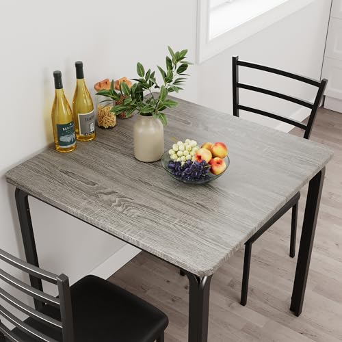 5-Piece Square Dining Table Chair Set X55168