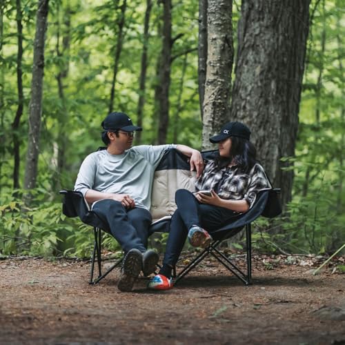 Heated Double Camping Chair Y1456