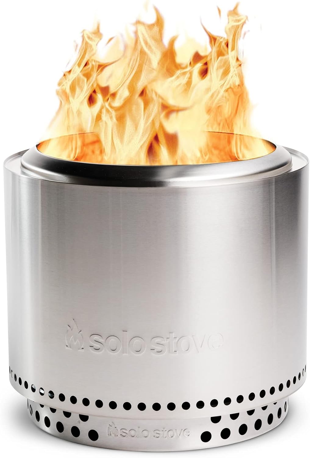 Portable Stainless Steel Wood Burning Fire Pit M96468