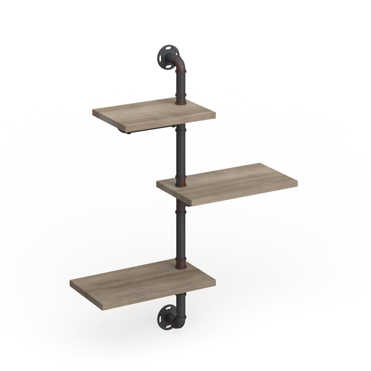 3-Tier Floating Wall Shelf F8074
