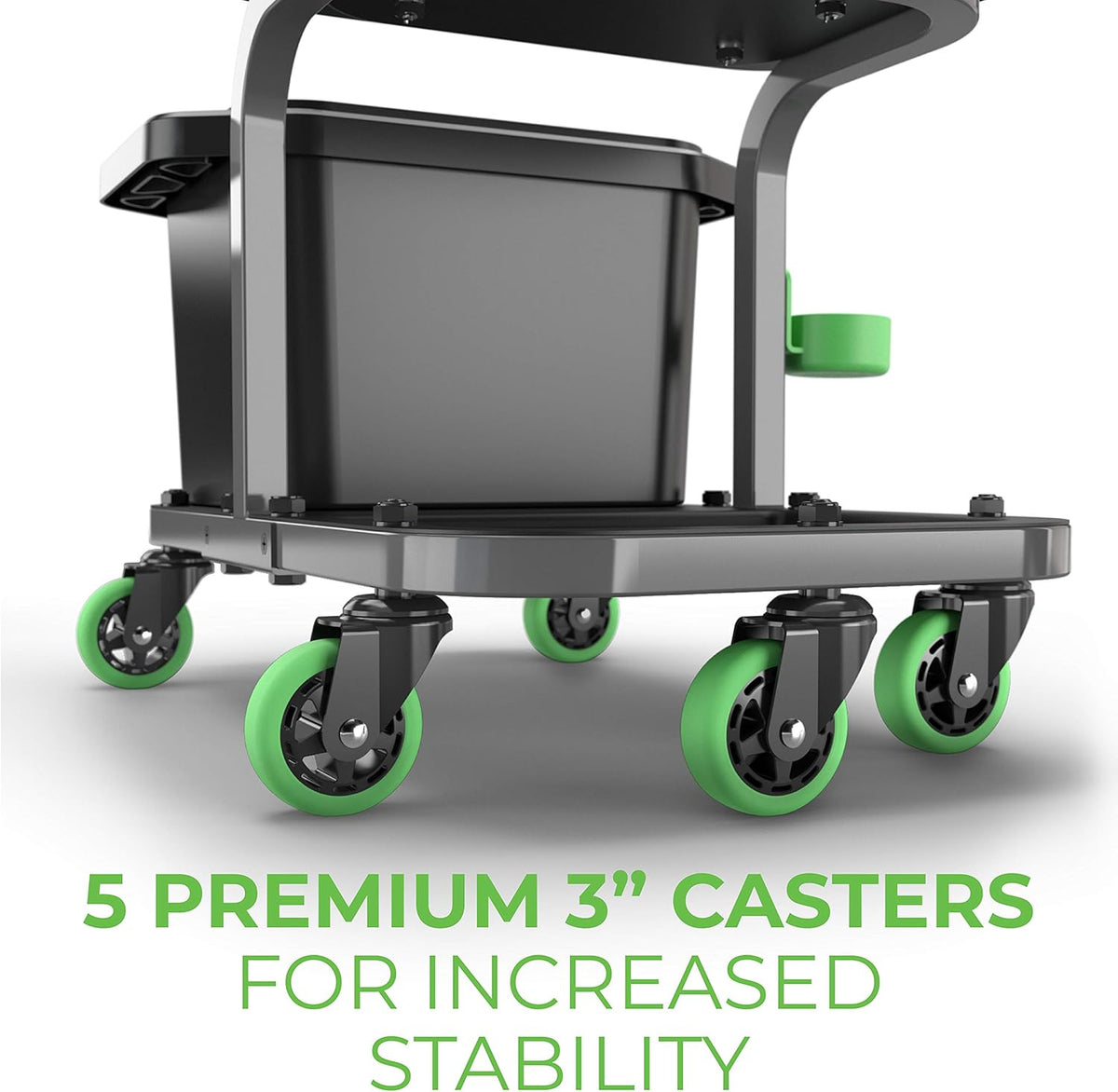 Rolling Car Wash Stool C31402