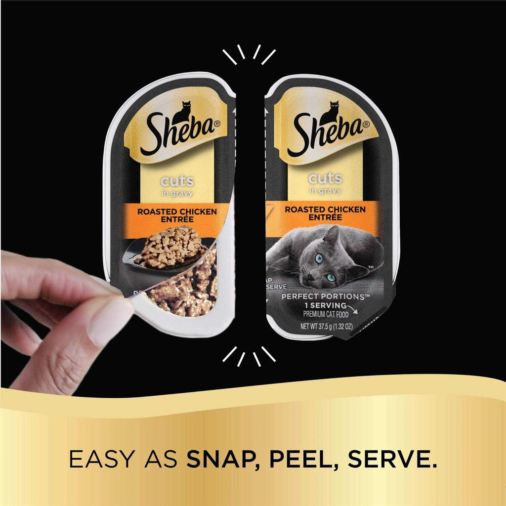 Roasted Chicken Entree Wet Cat Food P754724