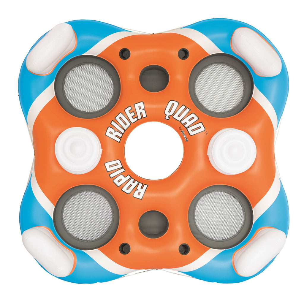 4 Person River Lake Raft and Electric Air Pump D533