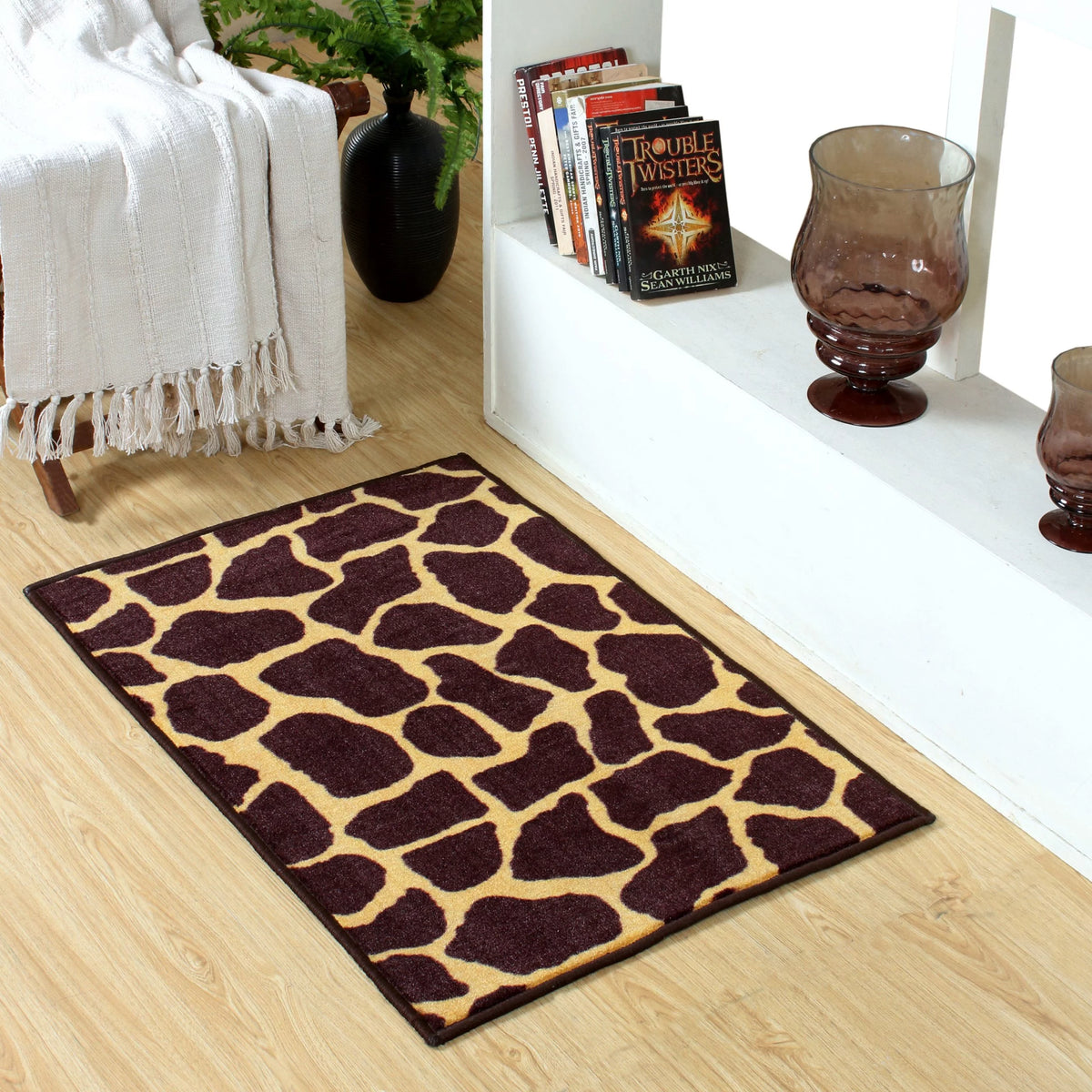 Giraffe Area Rug 10' x 14' I365