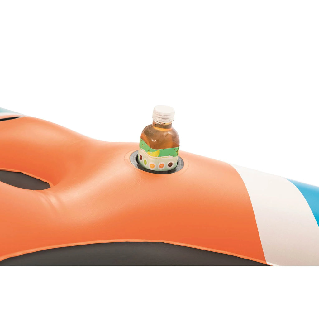 4 Person River Lake Raft and Electric Air Pump D533