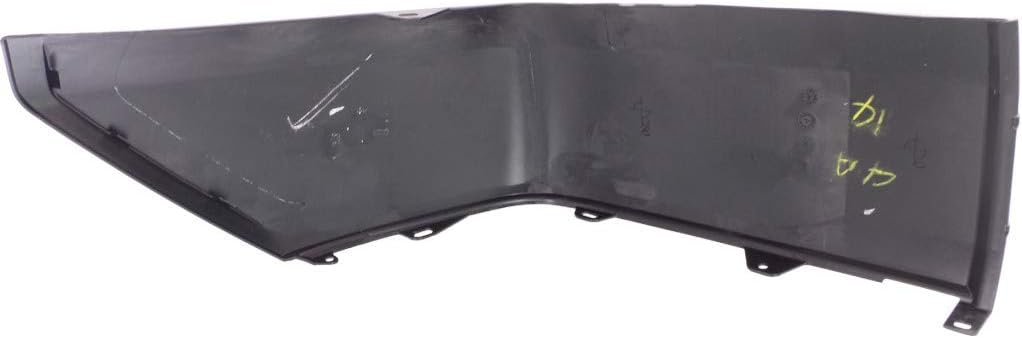 Textured Plastic Bumper End Driver and Passenger Side Pair/Set C11188