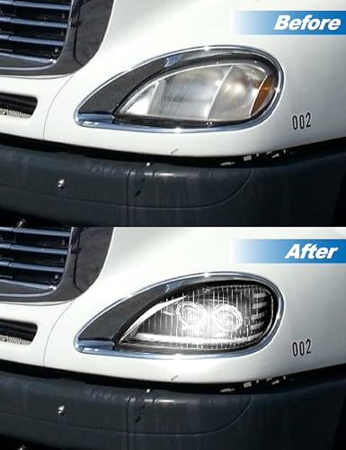 LED Projector Headlights with Sequential Turn Signals B196