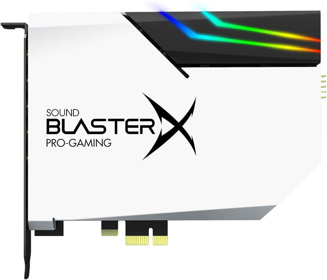 PCI-e Gaming Sound Card and DAC R341