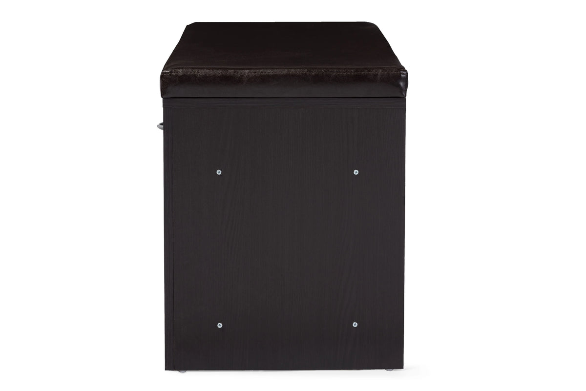 Espresso Entryway Bench D520495