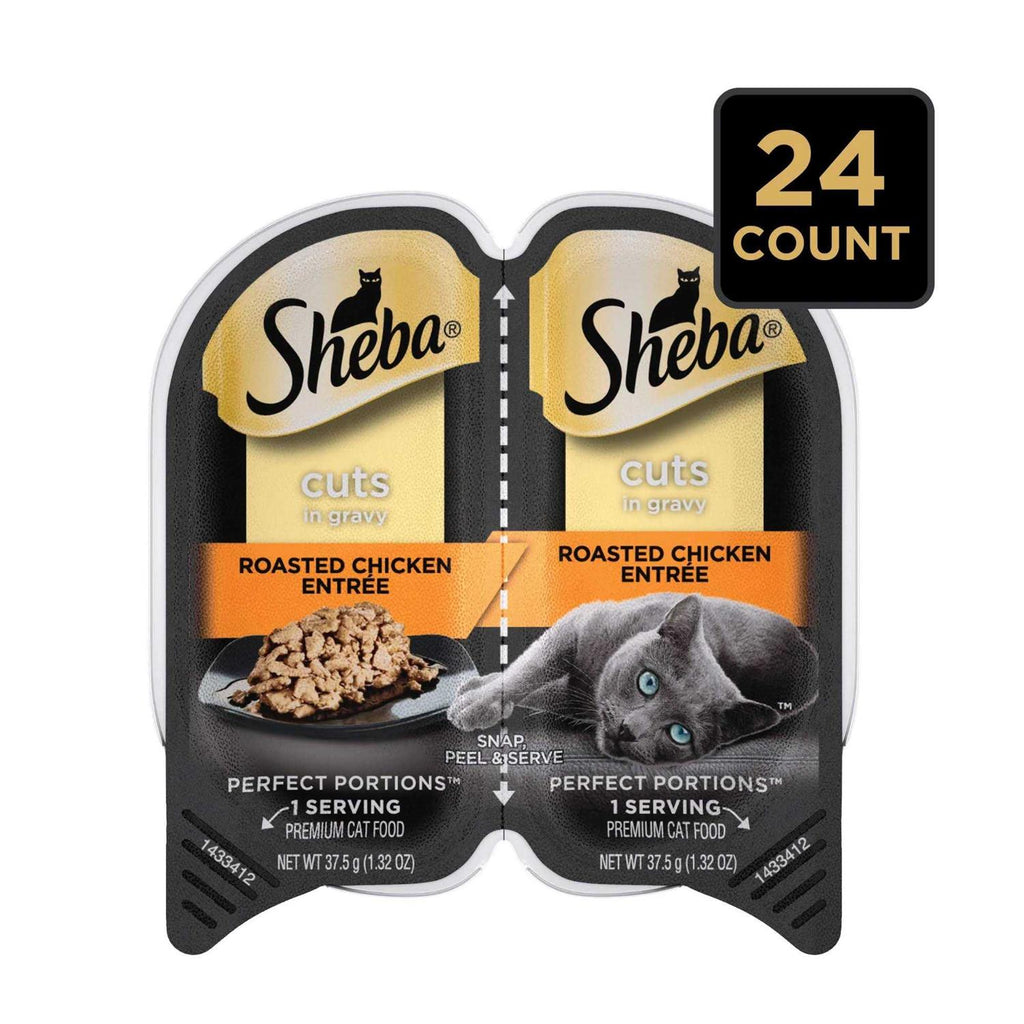 Roasted Chicken Entree Wet Cat Food P754724