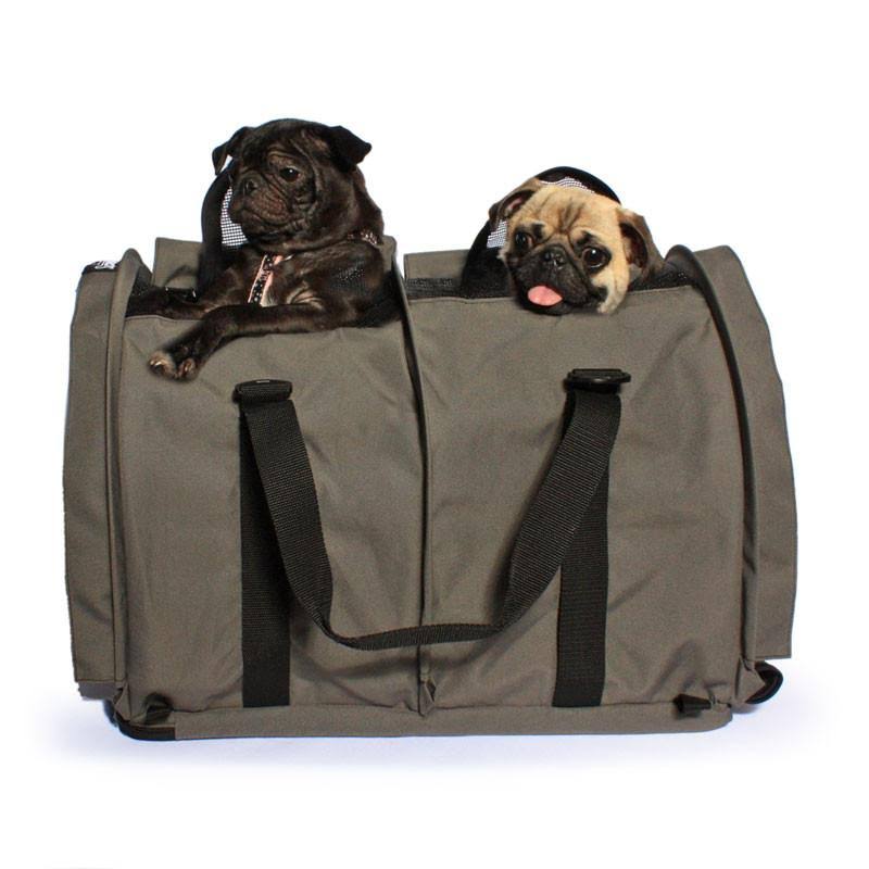 X-Large Double Sided Divided Pet Carrier C10033