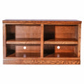 Cherry Alder TV Cart with Open Shelves A574