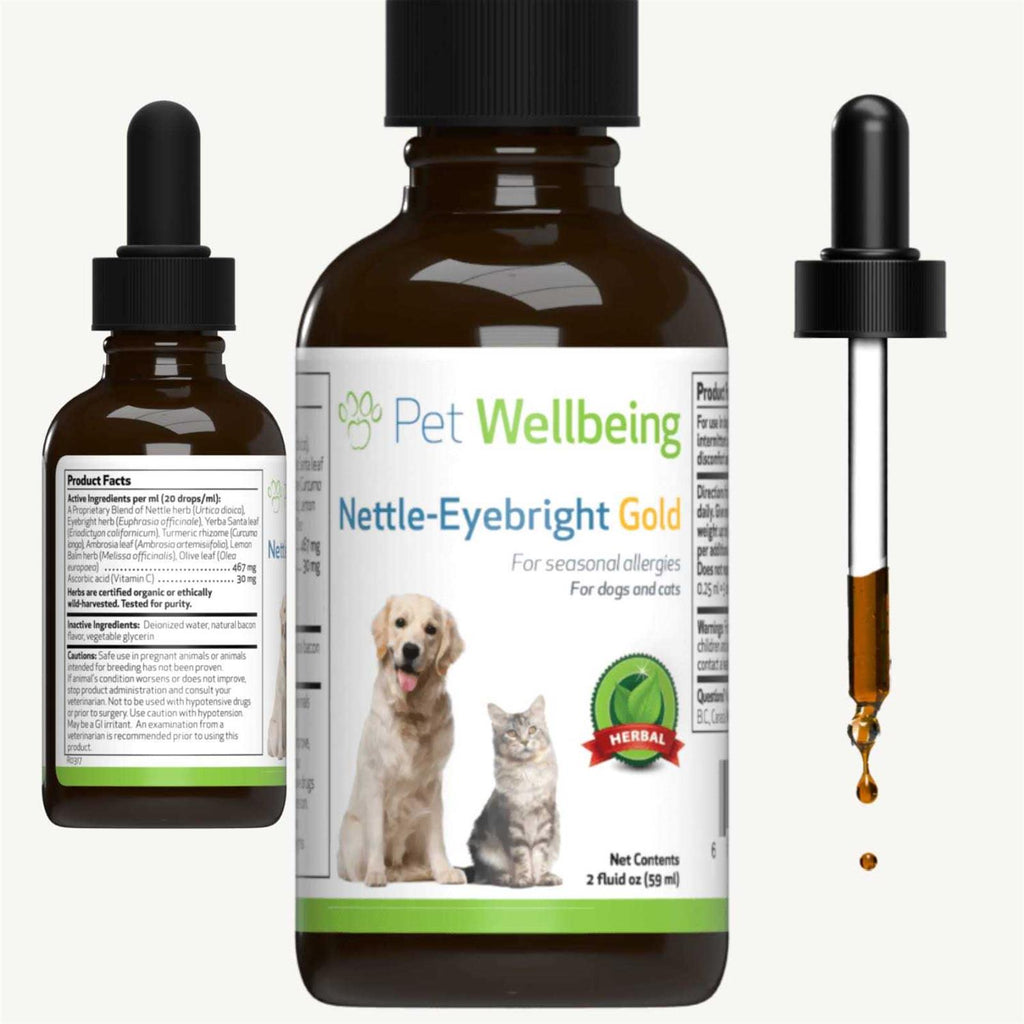 Nettle Eyebright Gold for Dogs H56496