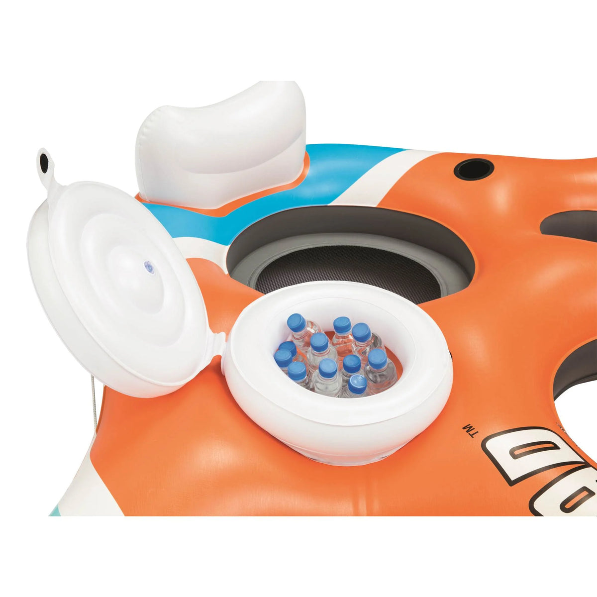 4 Person River Lake Raft and Electric Air Pump D533