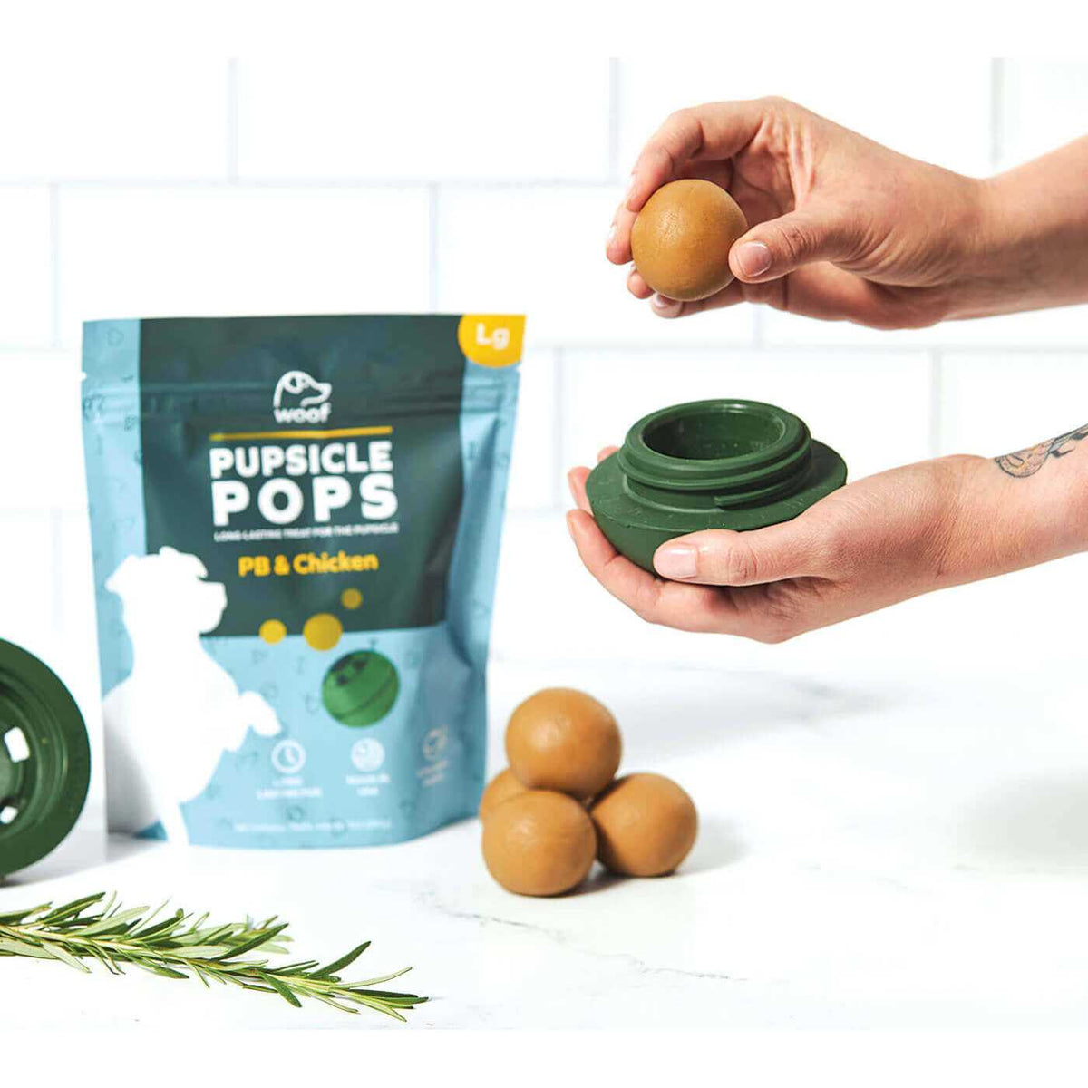 Pupsicle Starter Pack Treat U343