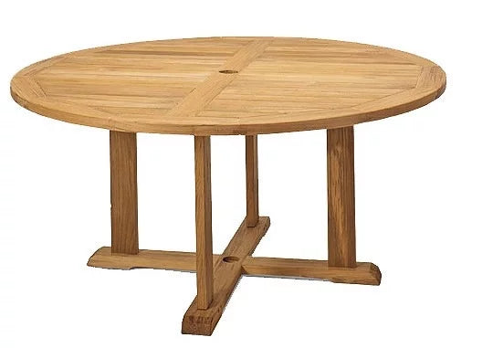 6 Seater 7 Pc Teak Dining Set W885