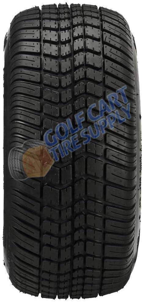 10 Machined Wheels and 205/50-10 Low Profile Tires Set of 4 I3172