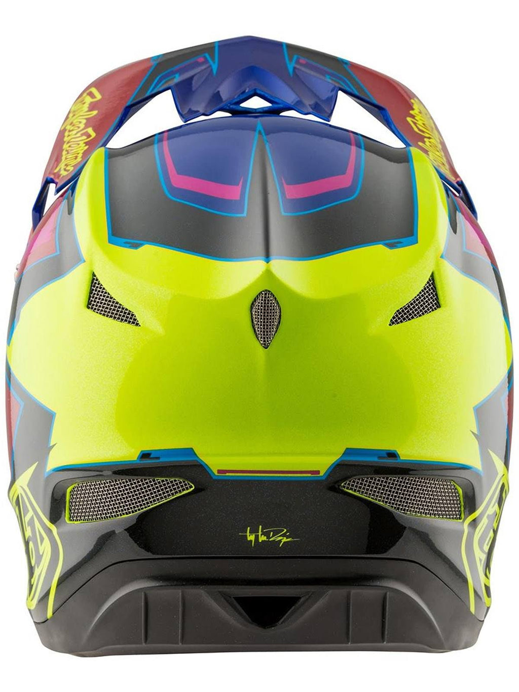 Red/Yellow Composite Helmet F6724