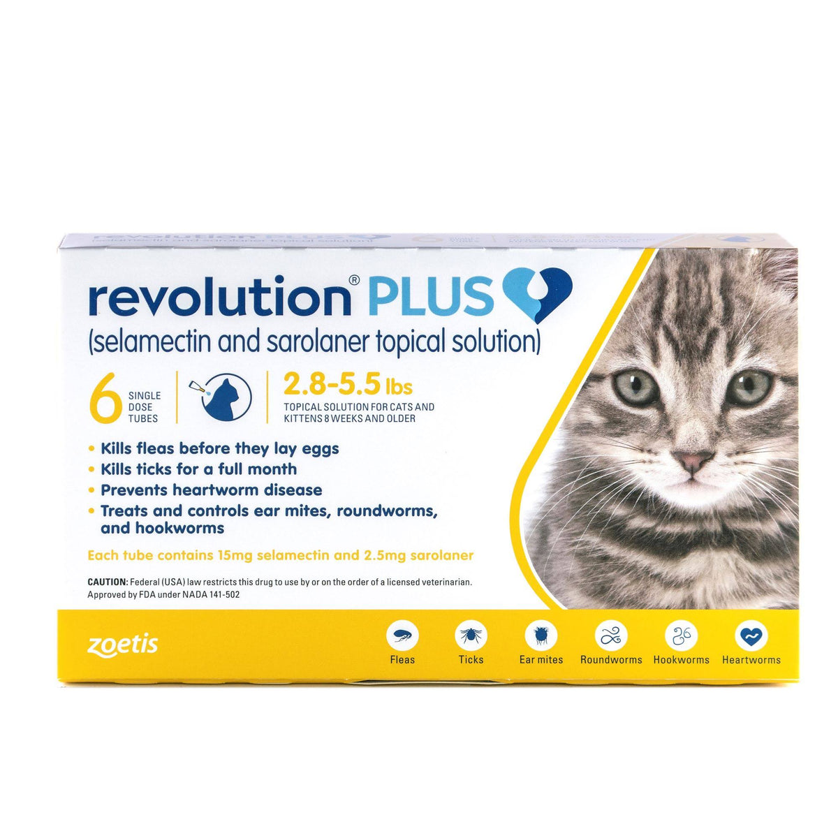 Cat Topical Solution 12 ct S1979
