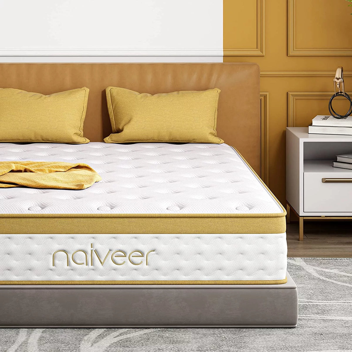 10 Inch Twin Medium Firm Memory Foam Mattress T3965