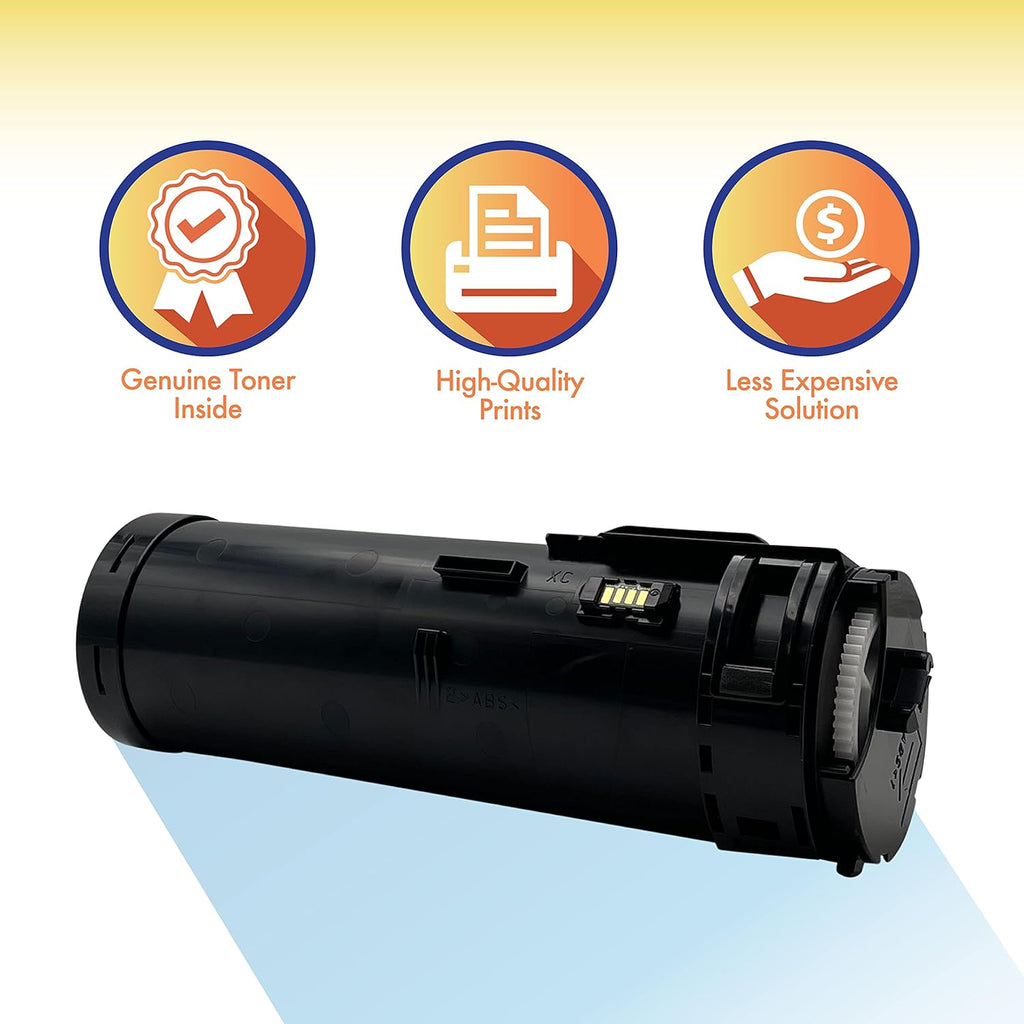 Black Extra High Capacity Toner Cartridge Y75833