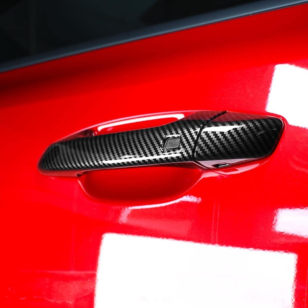Carbon Fiber Door Handle Covers Pack of 2 B2724