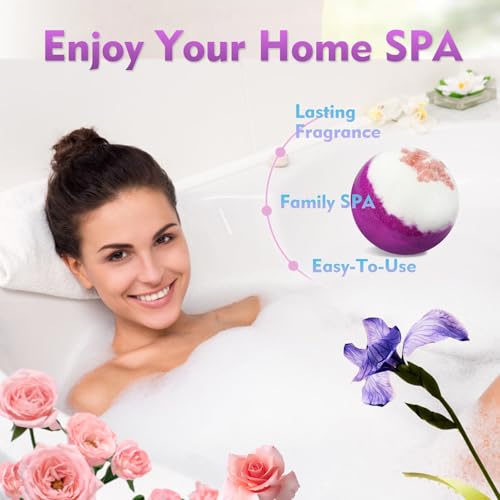 15 Pcs Handmade Shea & Coco Butter Bath Bombs N45463