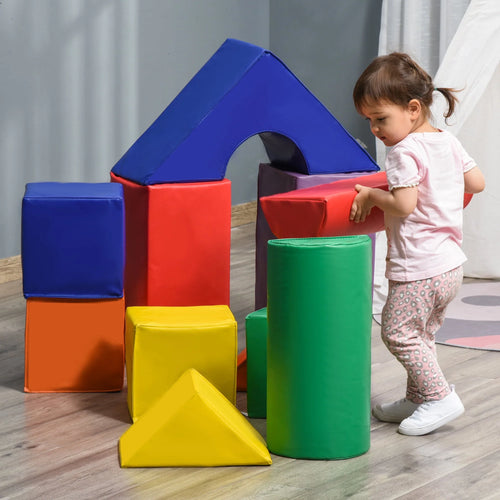 11-Piece Kids Crawl and Climb Soft Foam Play Set Q147760