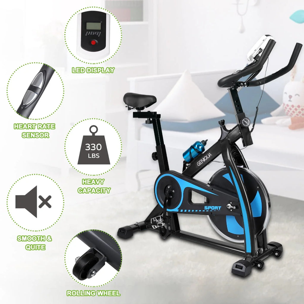 Black Indoor Exercise Bike F53190