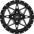 14x7 4/137 5+2 M.BLK/MAC H61601