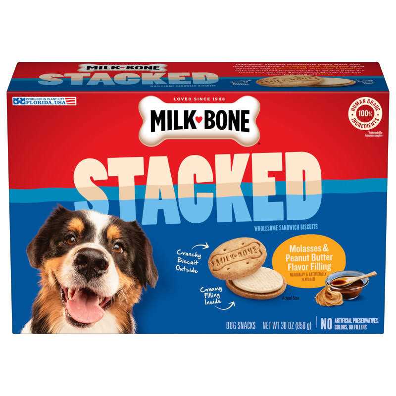 Molasses & Peanut Butter Dog Treats E1527