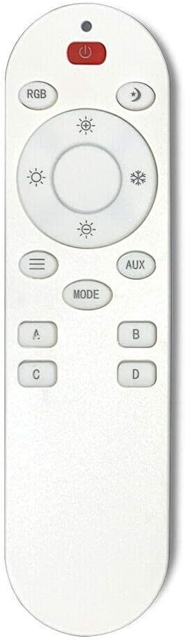Dimmable LED Floor Lamp with Remote Control D13500