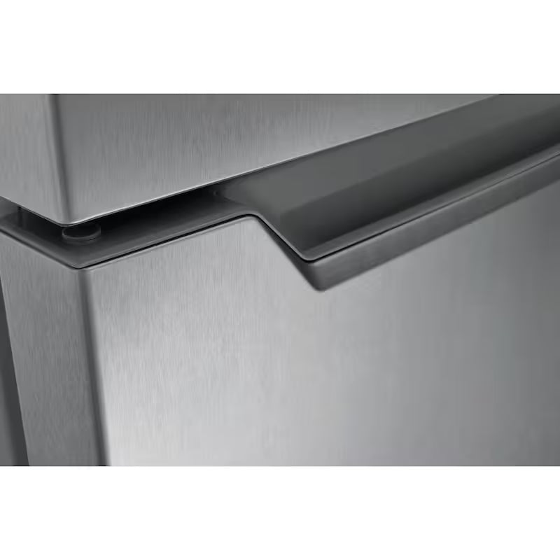 10.1 cu. ft. Top Freezer Refrigerator in Brushed Steel F350