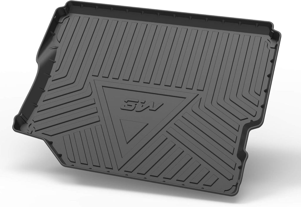 Black TPE Floor Mats for Jeep Wrangler JL 4 Doors Full Set C959139