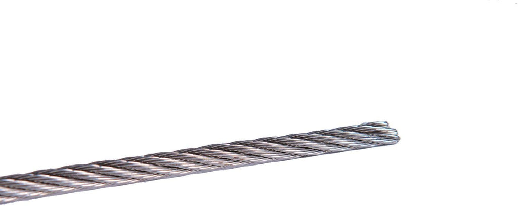 1/8” 1x19 Marine Grade Stainless Steel Cable 250-Foot Spool H514