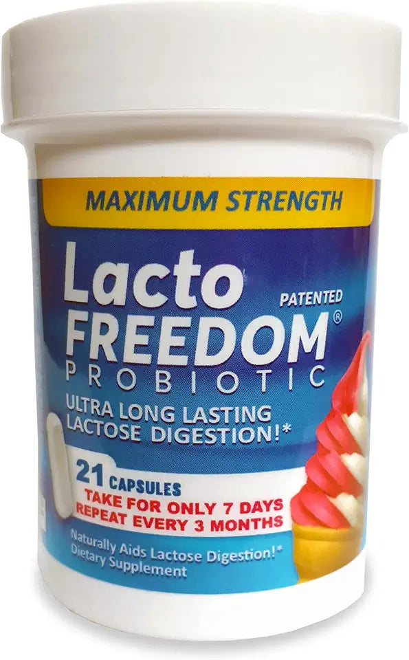 Probiotic for Lactose Intolerance 21 Caps Y403