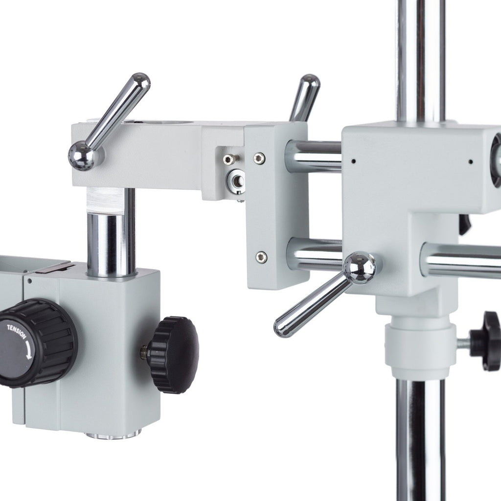7X-45X Stereo Zoom Microscope on Dual Arm Boom Stand Z31154