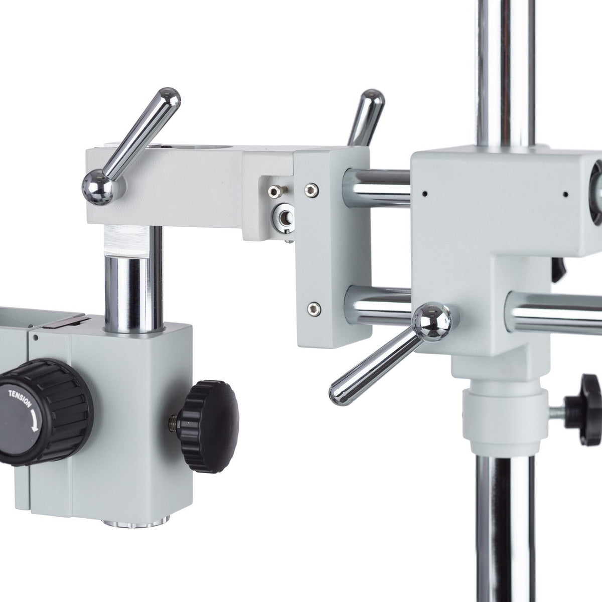 7X-45X Stereo Zoom Microscope on Dual Arm Boom Stand Z31154