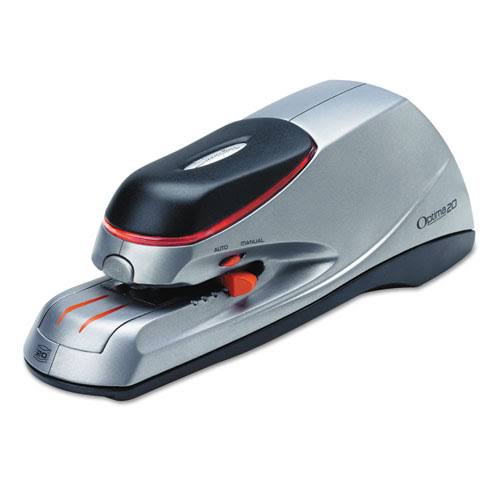 Electric Stapler, 20 Sheets, Silver, Pack of 2 O412394